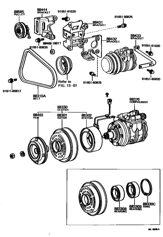 Heating & Air Conditioning - Compressor