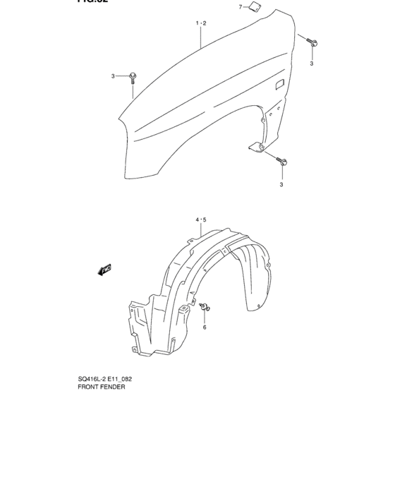 Front fender