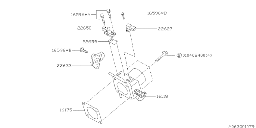 Throttle chamber