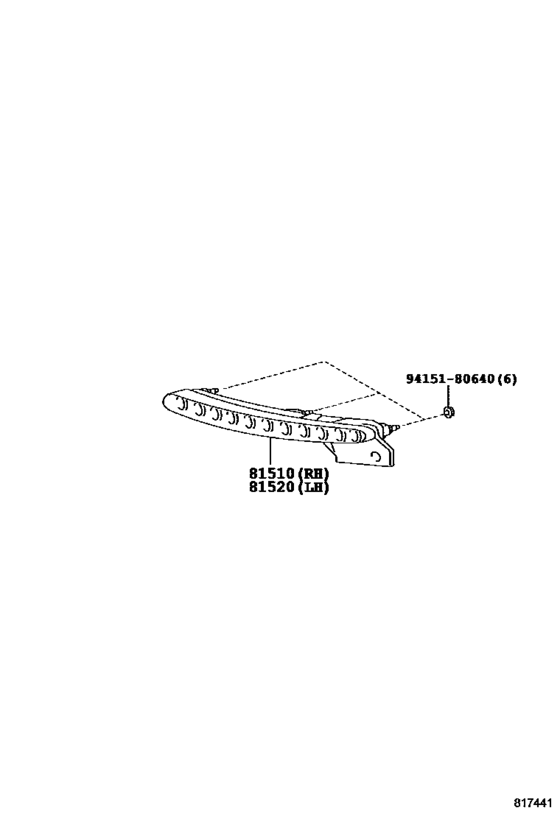 Front Turn Signal Lamp