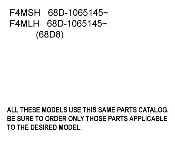 Models in this catalog