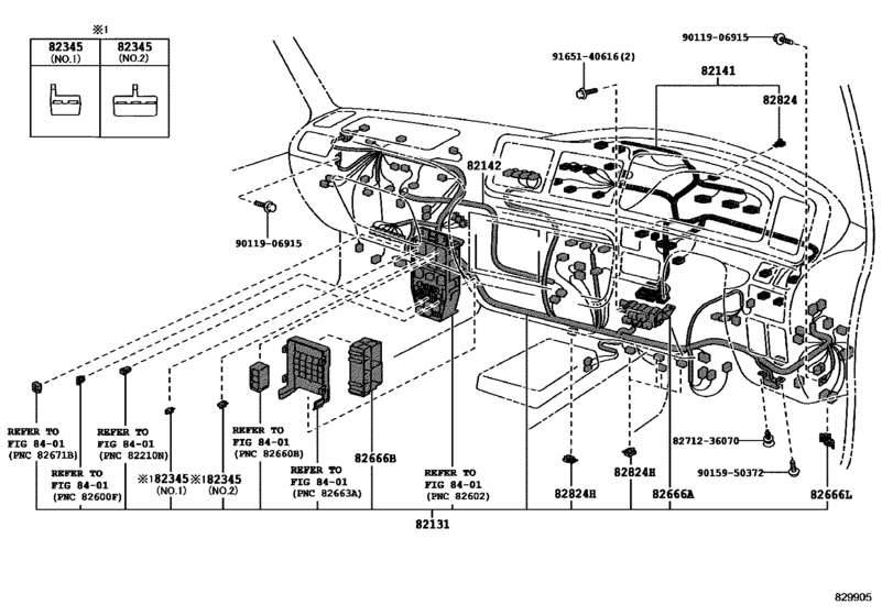 Wiring & Clamp