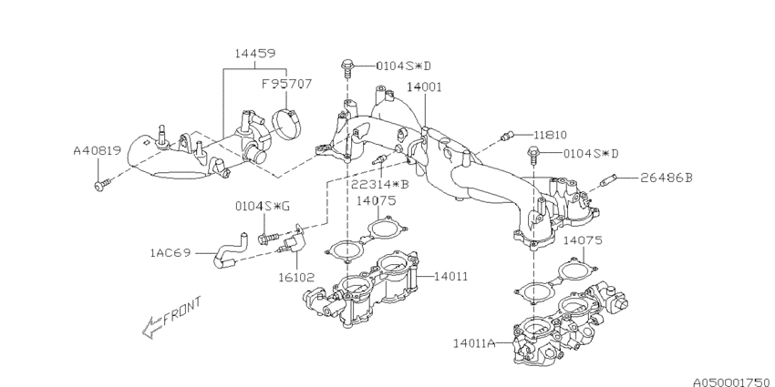Intake manifold