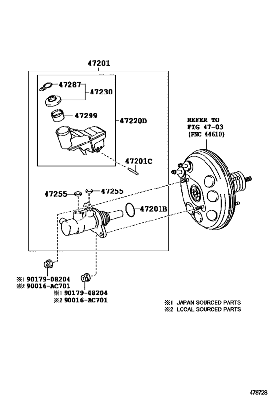 Brake Master Cylinder