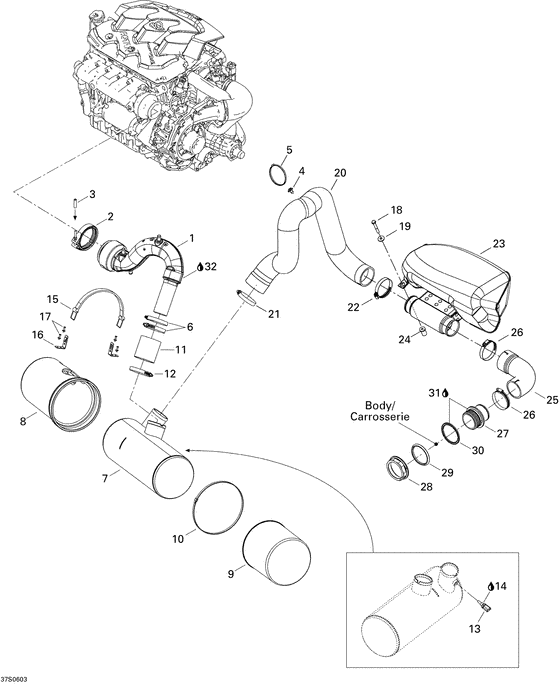 01- exhaust system