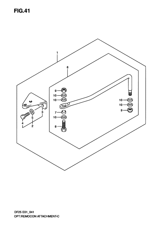 Opt:remocon attachment