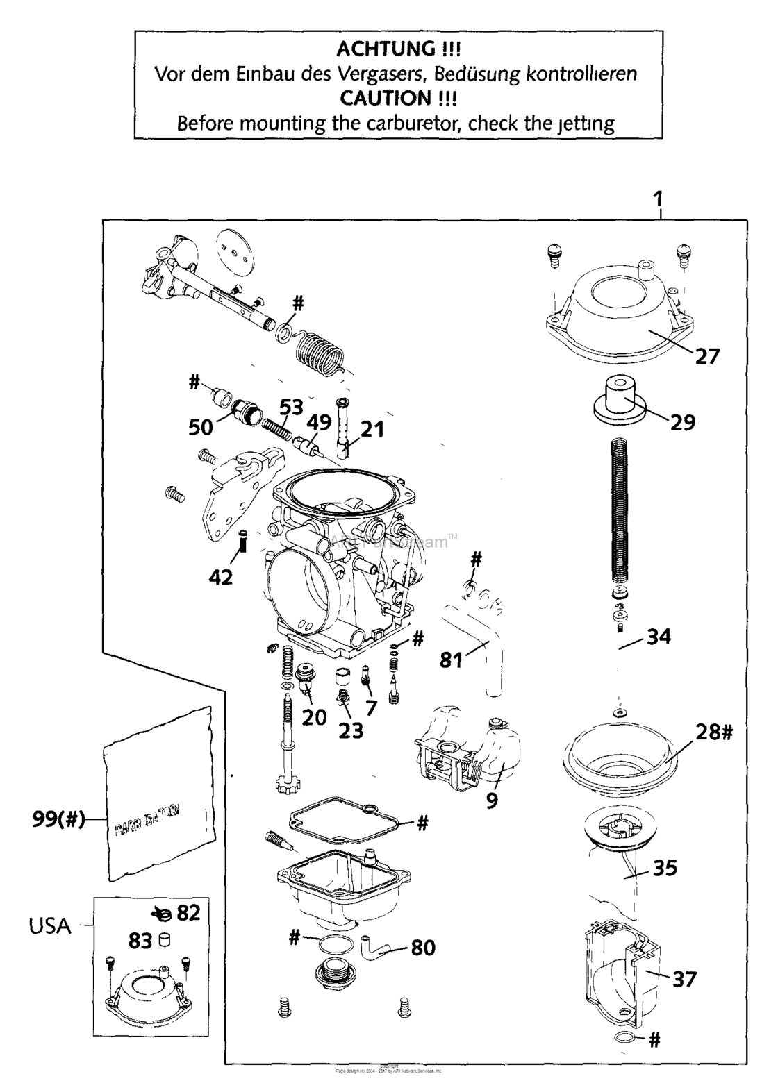 Carburetor Bst 40