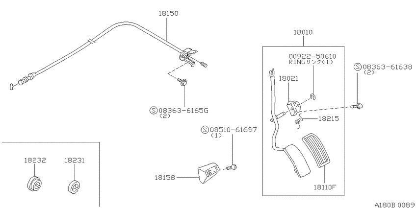 Accelerator linkage