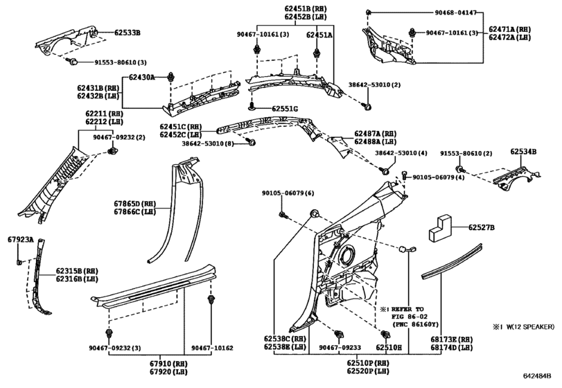 Inside Trim Board & Door Opening Trim Moulding