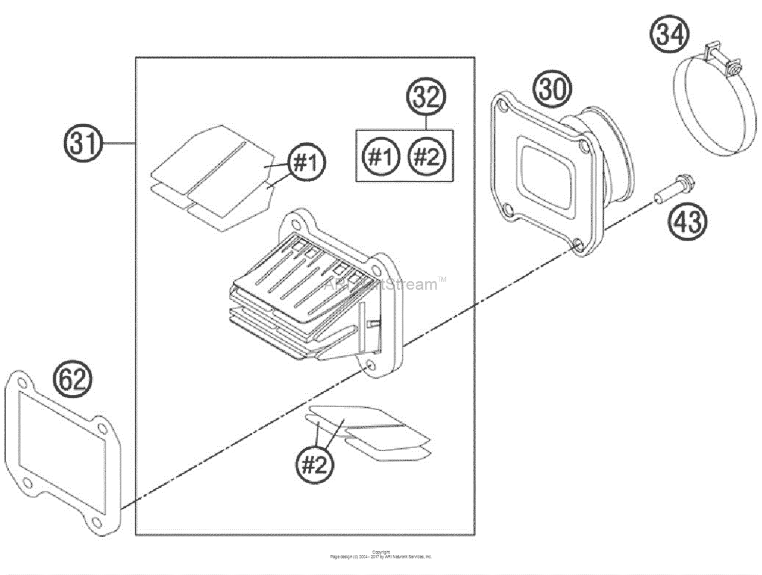 Reed Valve Case