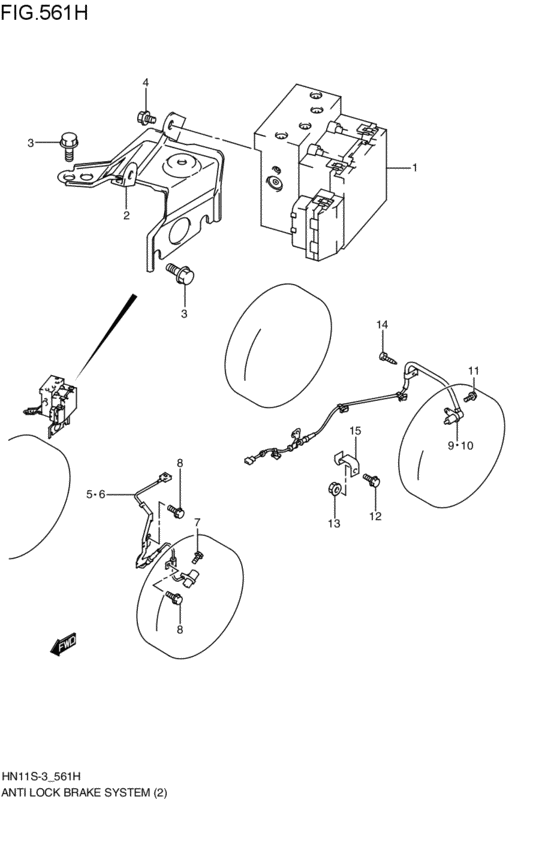 antilock brake system