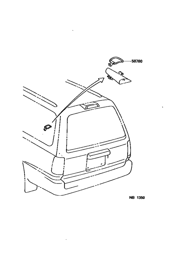 Tool Box & License Plate Bracket