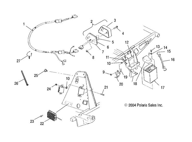 Electrical/taillight