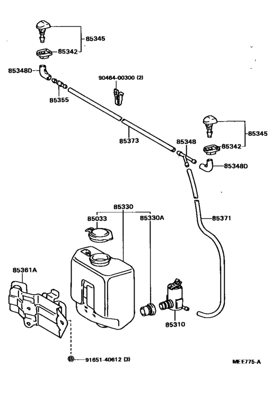Windshield Washer