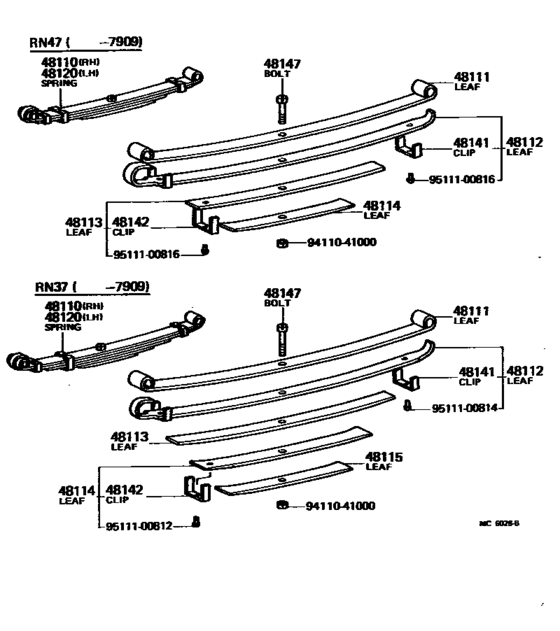 Front Spring & Shock Absorber