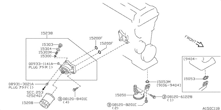 Lubricating system