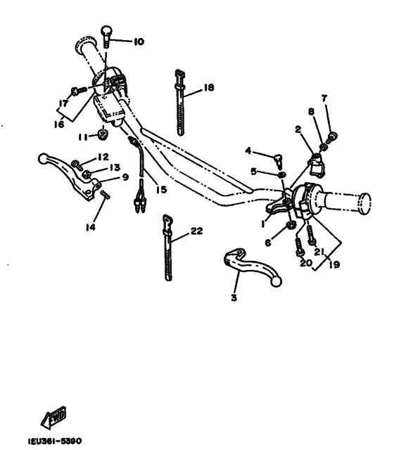 Handle switch & lever