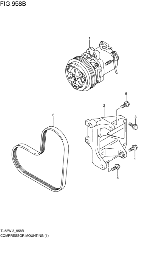 コンプレッサマウンチング
