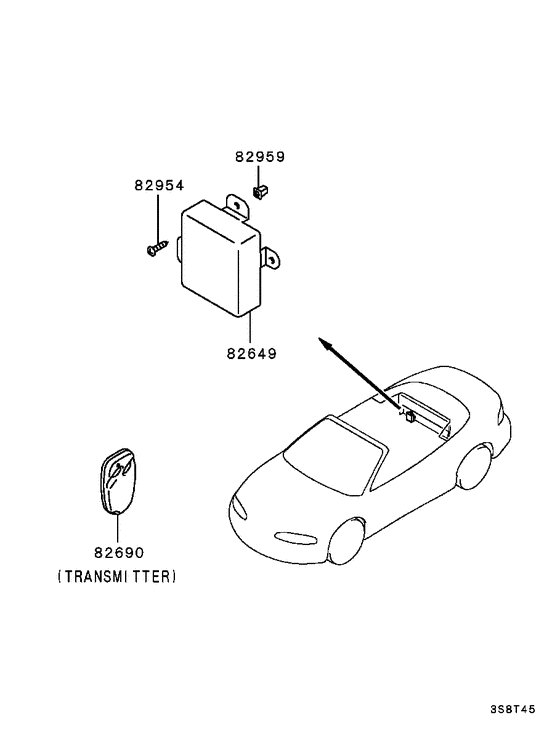 Relay,flasher & sensor