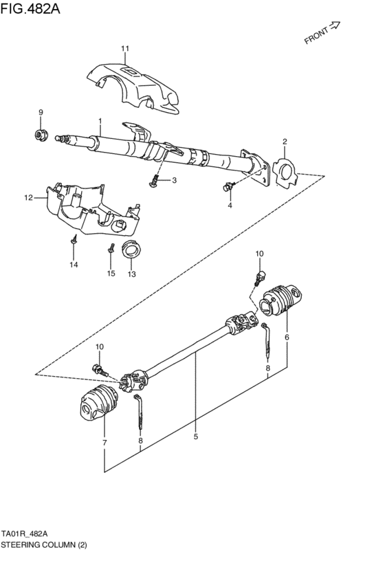 steering column