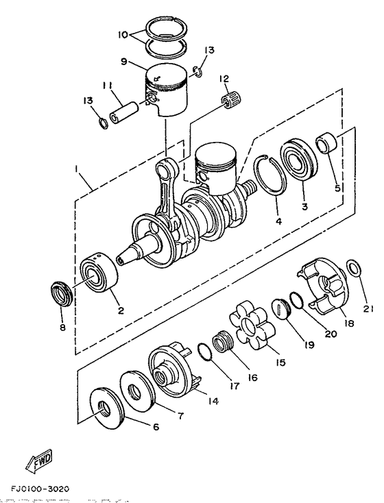 Crankshaft & Piston