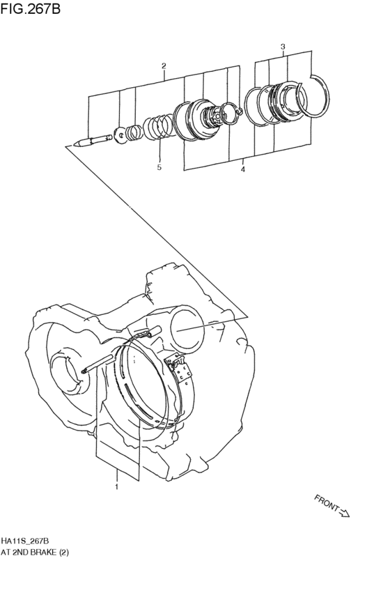 at - second brakes