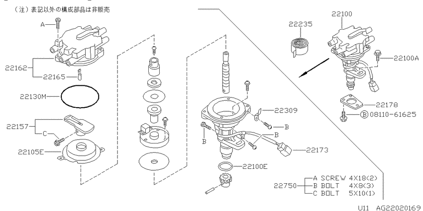 Distributor