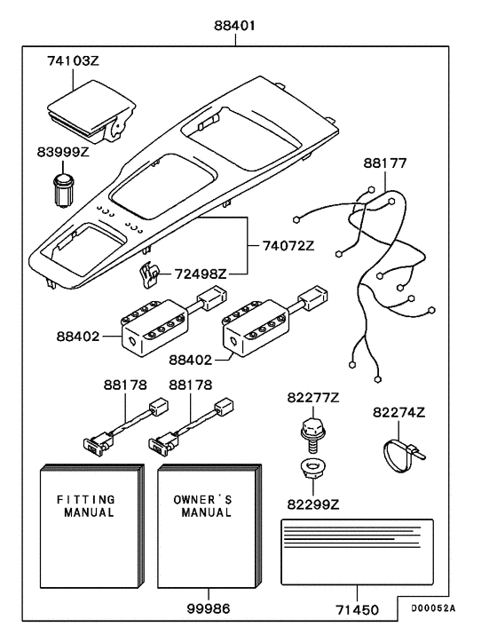 Switch & cigar lighter