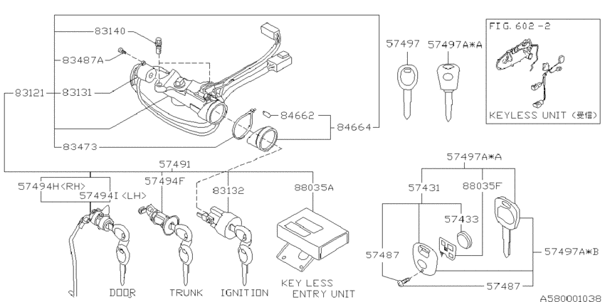 Key kit & key lock