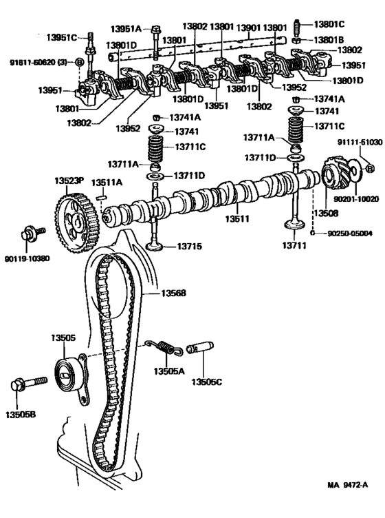 Camshaft & Valve
