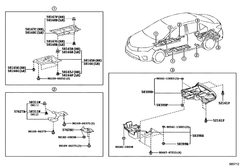Floor Pan & Lower Back Panel