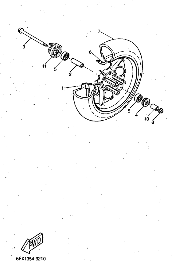 Front wheel
