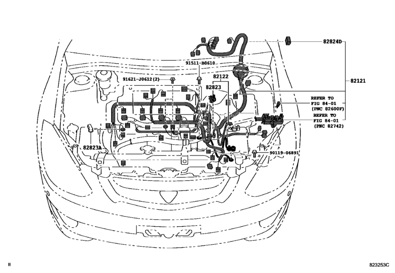 Wiring & Clamp