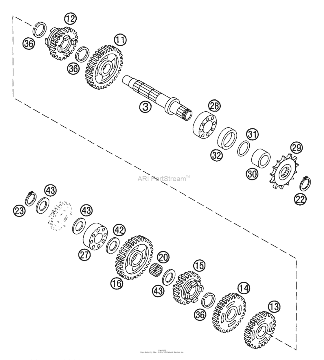 Transmission Ii - Countershaft