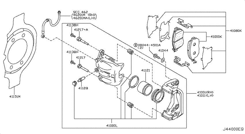 Front brake