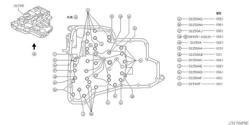 Control valve (atm)
