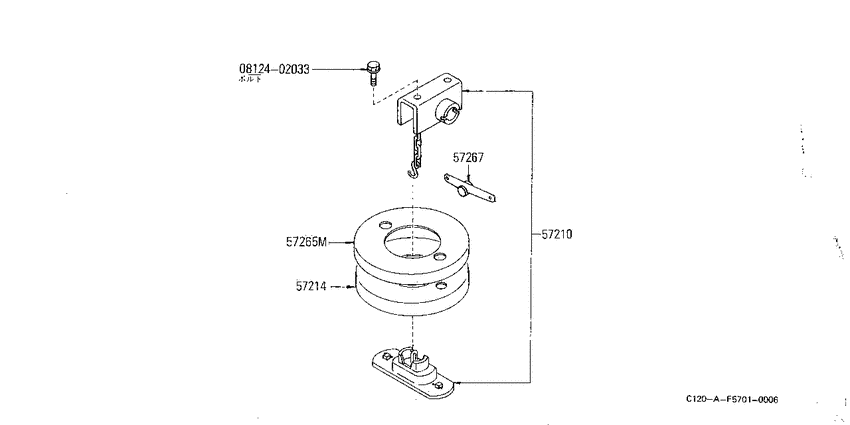 spare tire carrier