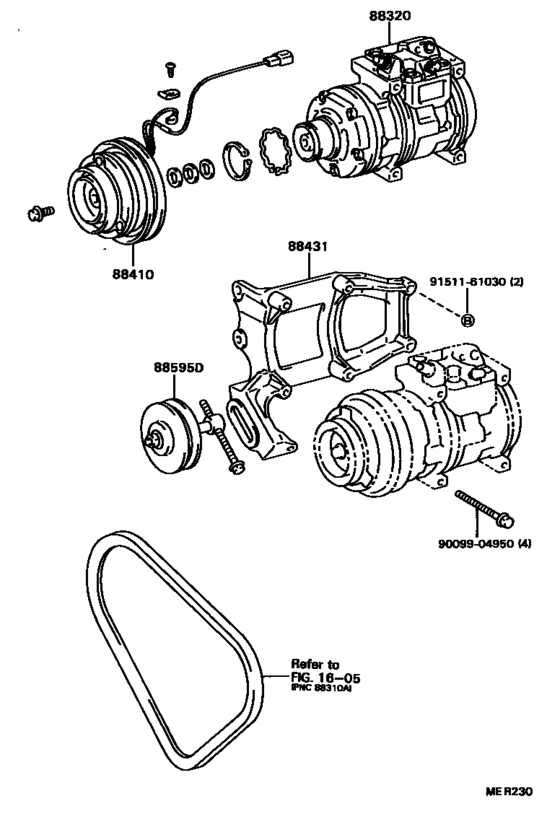 Heating & Air Conditioning - Compressor