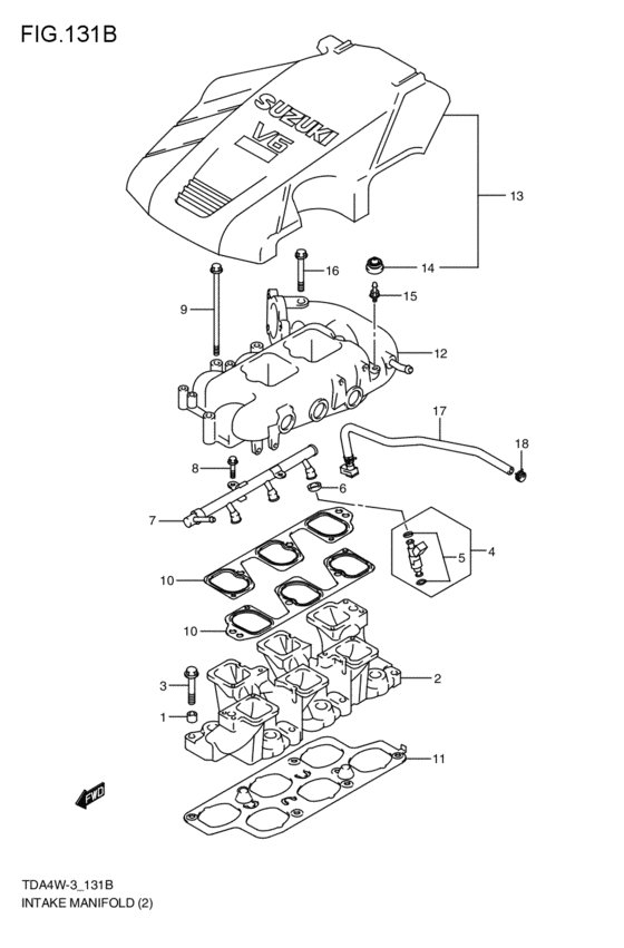 intake manifold