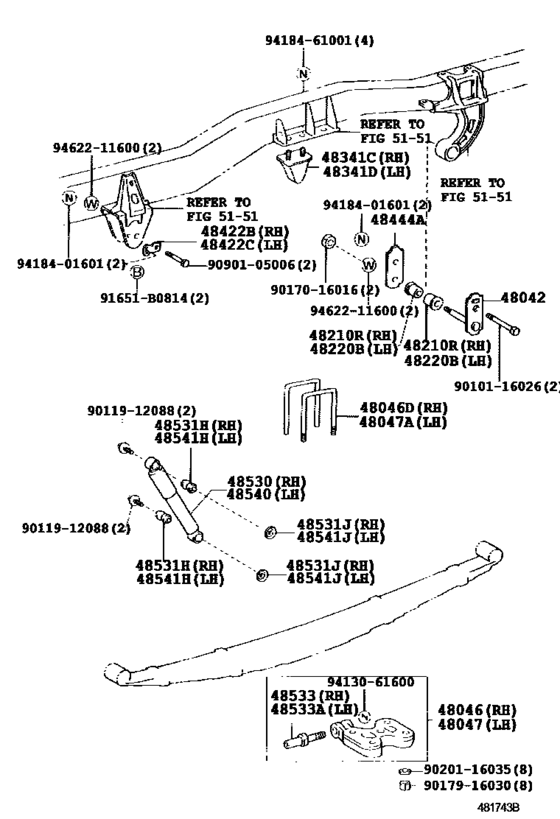 Rear Spring & Shock Absorber