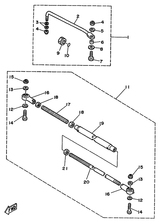 Steering guide attachment