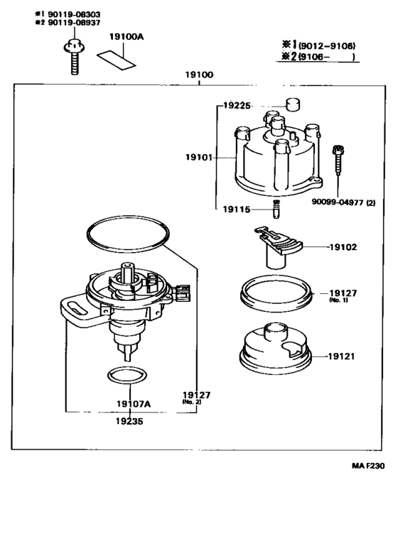 Distributor