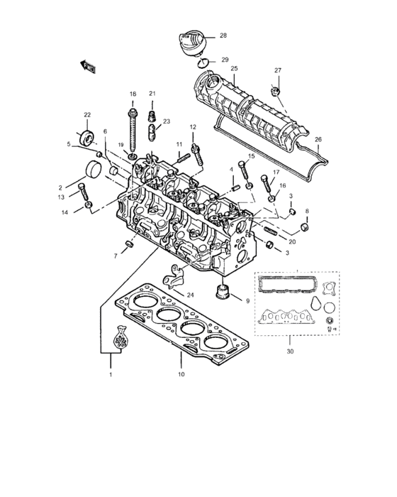 Cylinder head