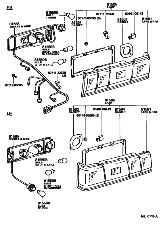 Rear Combination Lamp