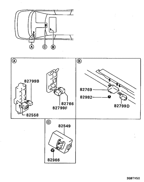 Relay,flasher & sensor