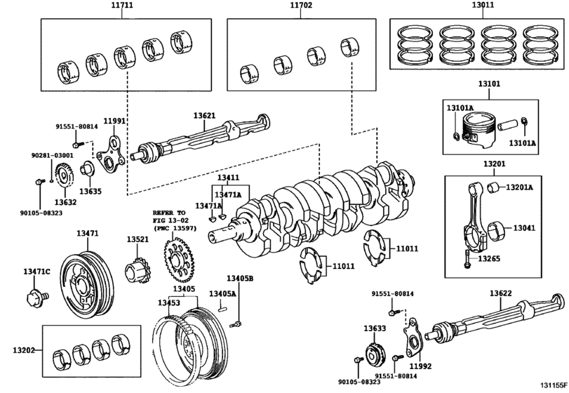 Crankshaft & Piston
