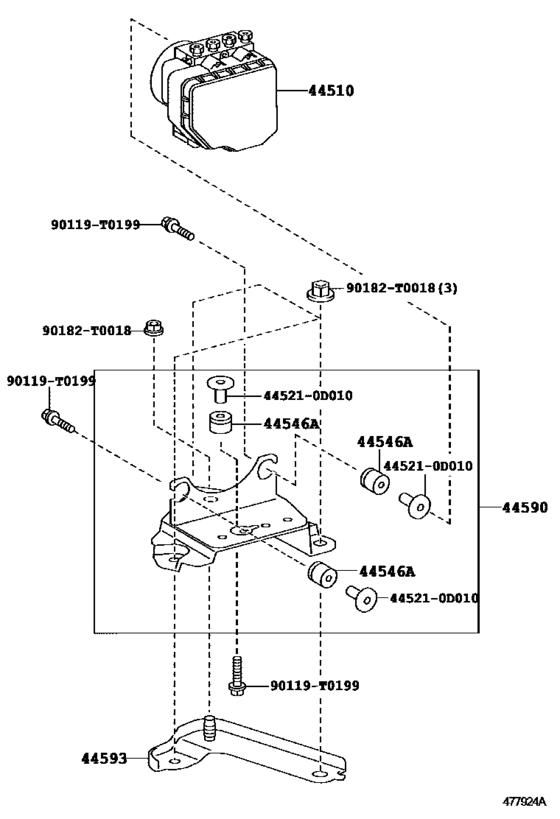 Brake Tube & Clamp