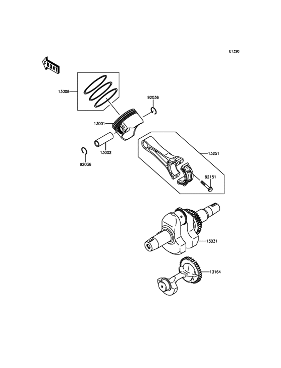 Crankshaft/Piston(s)
