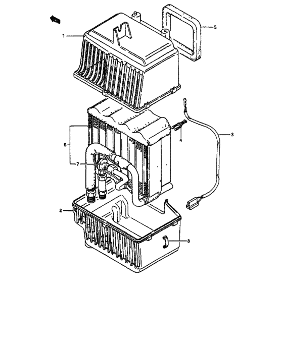 Evaporator