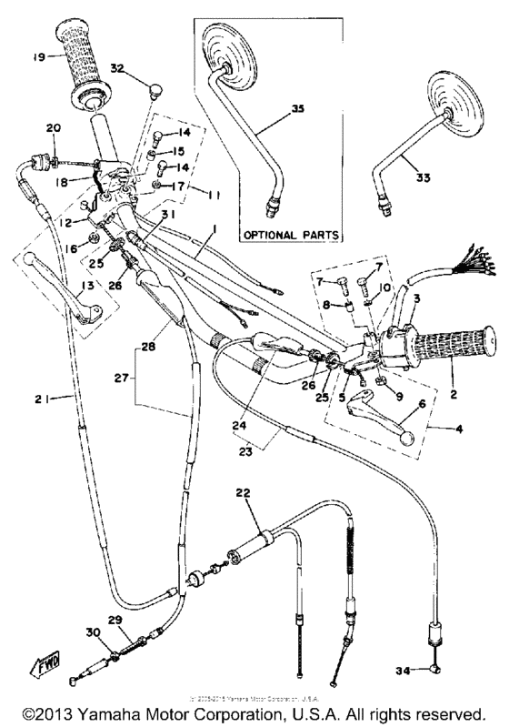 Handle-wire